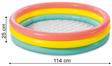 Pripučiamas vaikų baseinas - INTEX 57412NP vaikiškas baseinėlis