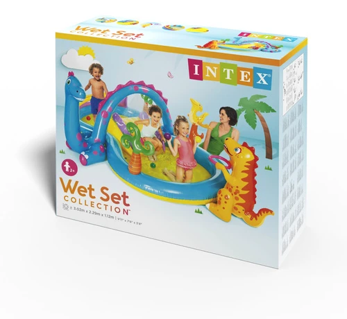 Vaikų Pripučiamas Baseinas INTEX 333x229x112cm