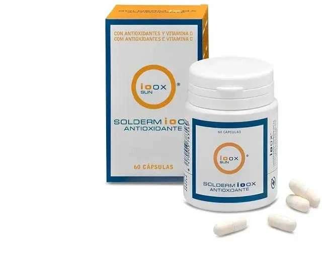 Ioox Solderm antioksidantas 60 kapsulių