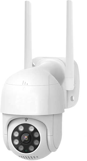 Outdoor camera ip wifi full hd zoom