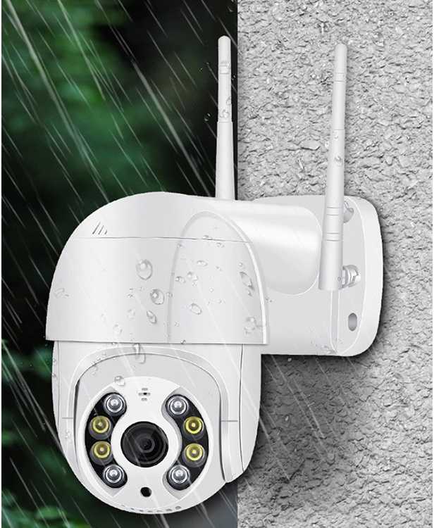 Outdoor camera ip wifi full hd zoom