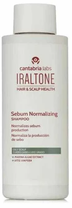 "Iraltone" sebumo normalizavimo šampūnas 200ml