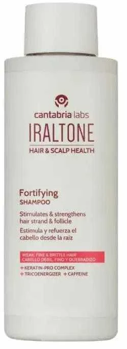 Iraltone Fortifying plaukų šampūnas skatinantis plaukų augimą, 200ml