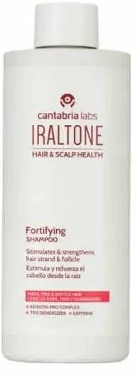 "Iraltone" stiprinamasis šampūnas 400ml