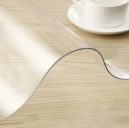 Apsauginė danga stalams nuo įbrėžimų 120x60cm - polikarbonato