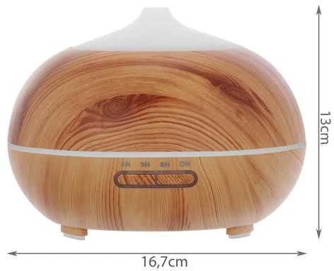 Ruhhy Aroma difuzorius - drėkintuvas 400ml LB 23510