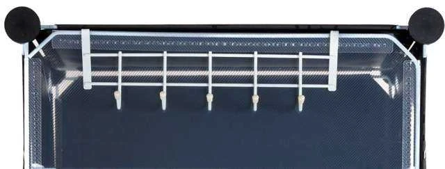 Batų spintelė Iso Trade 44,5 x 93 x 30 cm. juoda