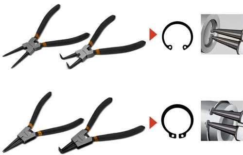 Bigstren Circlip pliers 4 pcs Bigstreen 22159