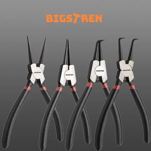 Bigstren Circlip pliers 4 pcs Bigstreen 22159