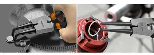 Bigstren Circlip pliers 4 pcs Bigstreen 22159