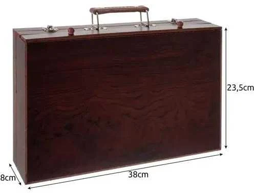 Maaleo Tapybos rinkinys lagamine - 117 vnt. (21644)