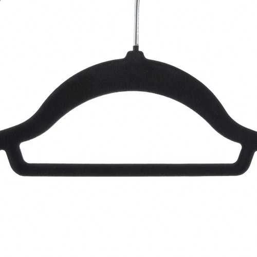 Clothes hanger 20pcs - juodas Ruhhy 22536