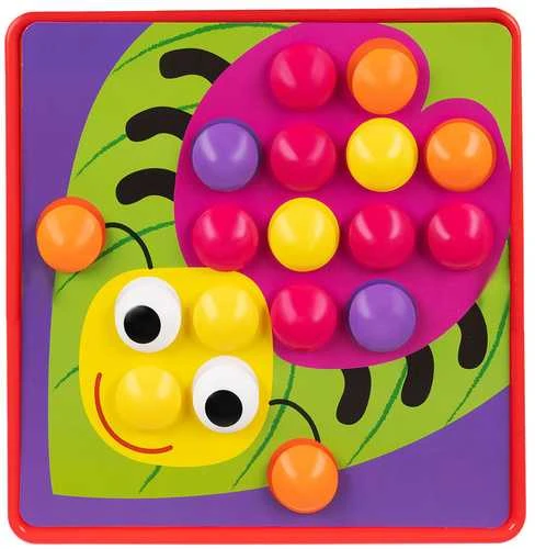 Dėlionė Iso Trade Educational puzzle - mosaic 26107