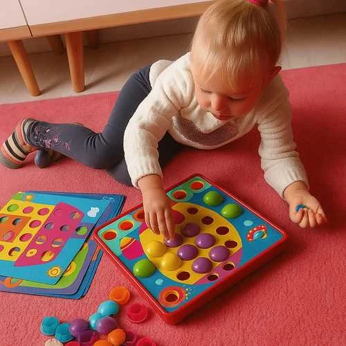 Dėlionė Iso Trade Educational puzzle - mosaic 26107