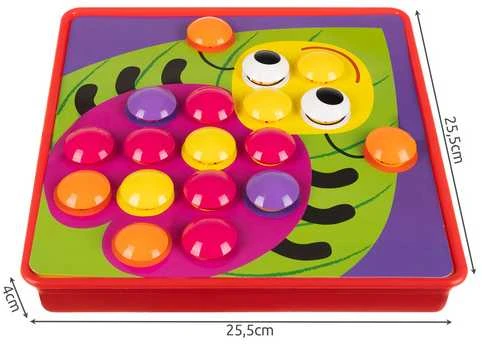 Dėlionė Iso Trade Educational puzzle - mosaic 26107
