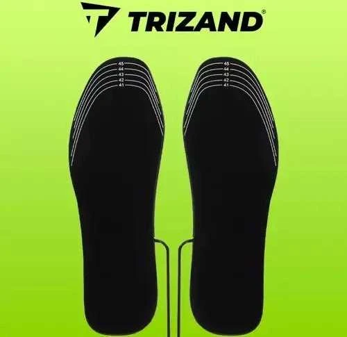 Šildomi vidpadžiai batams 41-46 Trizand