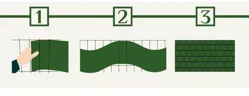 Gardlov Tvoros juosta 19cmx26m 700g/m2 antracitas 23909