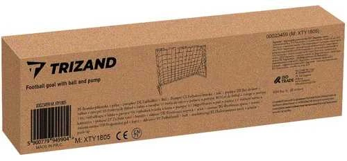 Trizand Futbolo vartai + kamuolys + pompa 23459