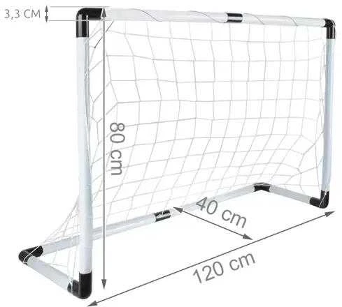 Trizand Futbolo vartai + kamuolys + pompa 23459