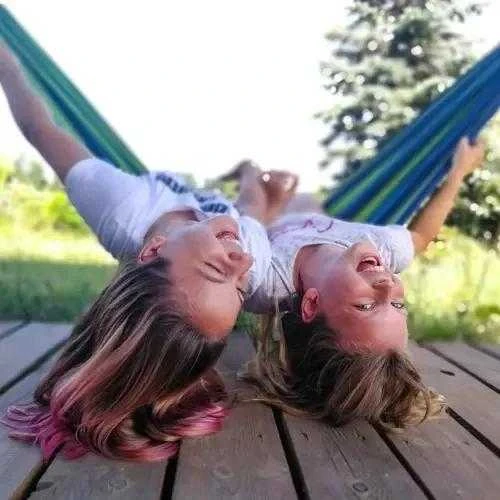 Double garden hammock 260x160cm Gardlov 21078