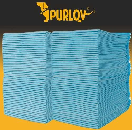 Higieninis paklotas 60x60cm. 100vnt. Purlovas 21601