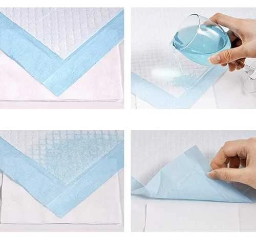 Higieninis paklotas 60x60cm. 100vnt. Purlovas 21601
