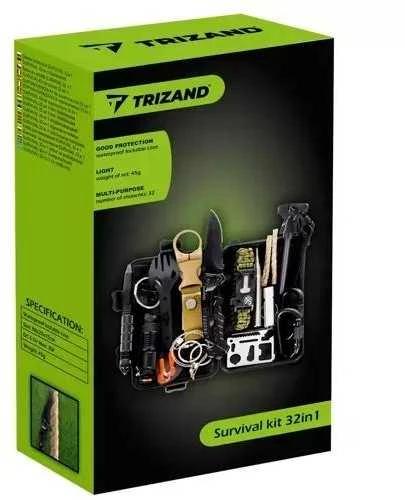 Trizand Išgyvenimo rinkinys SURVIVAL 32in1