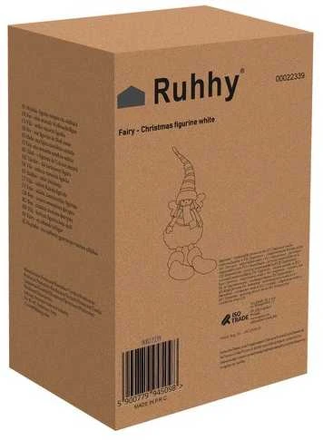 Kalėdinė dekoracija nykštukas - fėja Ruhhy 22339