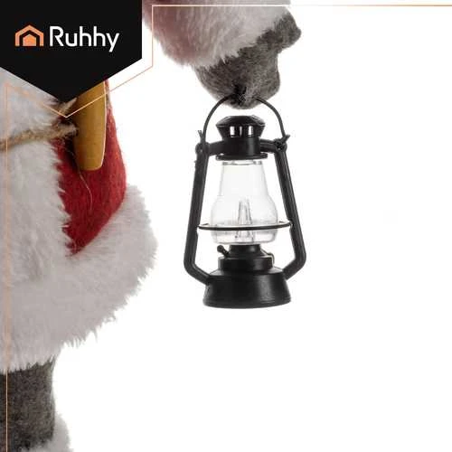 Kalėdų Senelio figūrėlė 45 cm Ruhhy 22352