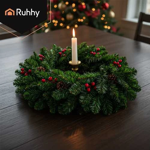 Christmas medžio garland 1m Ruhhy 22327