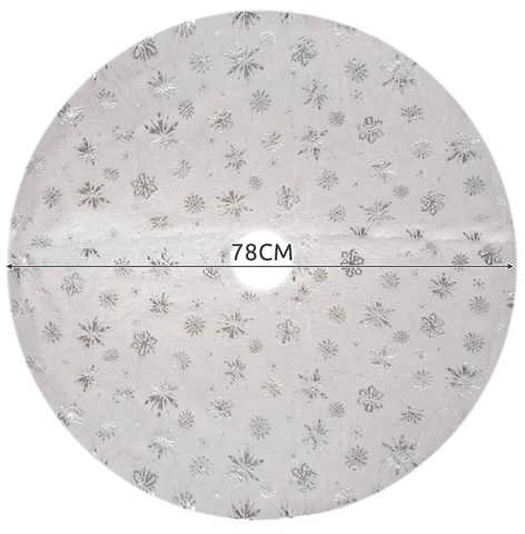 Mat-rug under the Christmas medžio 78cm Ruhhy 22223