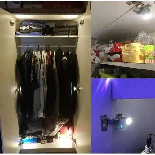 Ruhhy LED lempa spintelei 23025