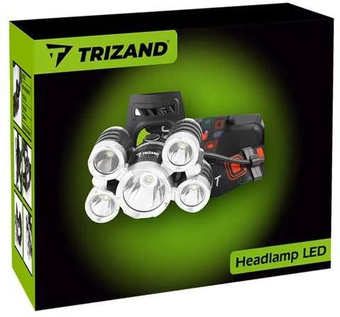 Iso Trade Priekinis žibintas 5 x led t6 cree