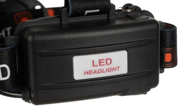 Iso Trade Priekinis žibintas 5 x led t6 cree