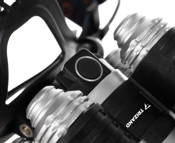 Iso Trade Priekinis žibintas 5 x led t6 cree