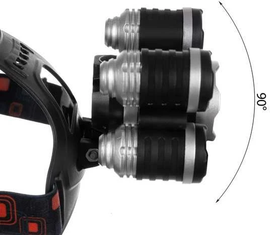 Iso Trade Priekinis žibintas 5 x led t6 cree