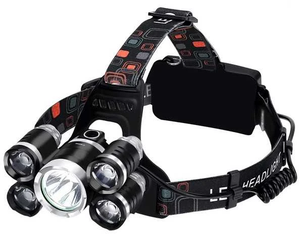 Iso Trade Priekinis žibintas 5 x led t6 cree