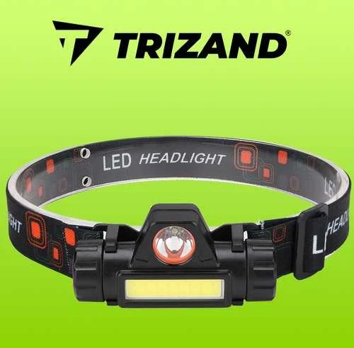 Trizand L18371 USB LED galvos žibintas