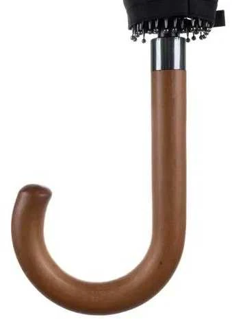 Malatec Juodas elegantiškas skėtis nuo lietaus