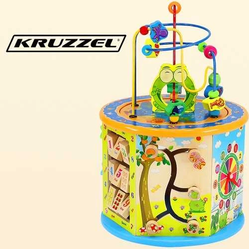 Kruzzel Medinis edukacinis kubas 22429