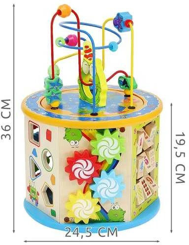 Kruzzel Medinis edukacinis kubas 22429