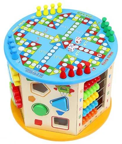 Kruzzel Medinis edukacinis kubas 22429