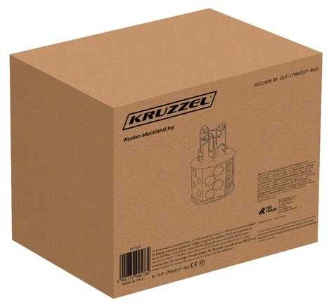 Kruzzel Medinis edukacinis kubas 22429