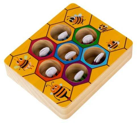 Wooden game "honeycomb" Kruzzel 21910