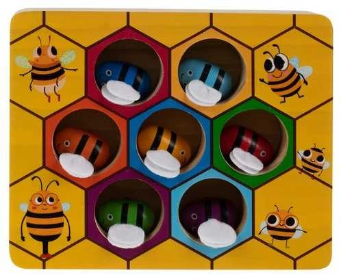 Wooden game "honeycomb" Kruzzel 21910