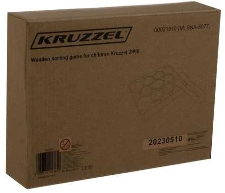 Wooden game "honeycomb" Kruzzel 21910