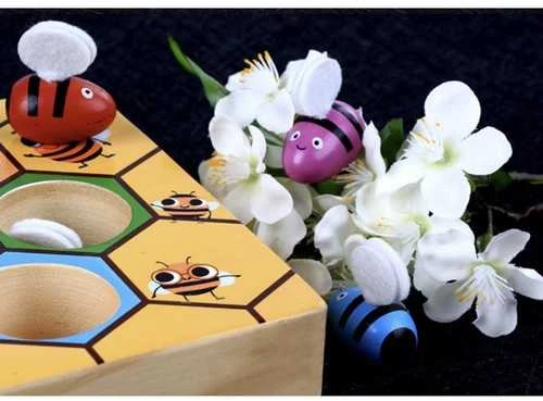 Wooden game "honeycomb" Kruzzel 21910