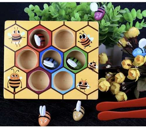Wooden game "honeycomb" Kruzzel 21910