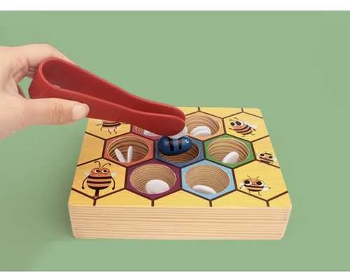 Wooden game "honeycomb" Kruzzel 21910