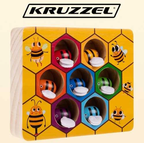 Wooden game "honeycomb" Kruzzel 21910